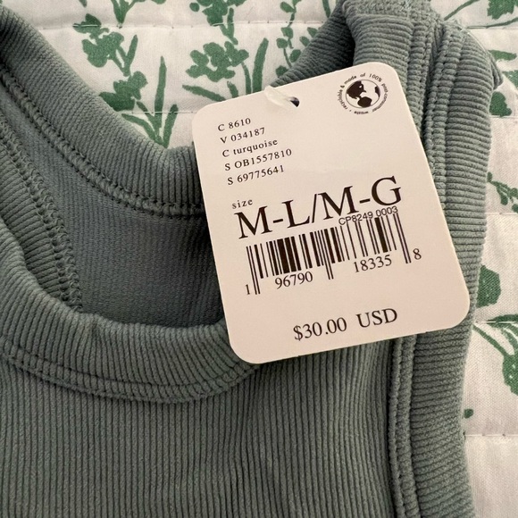 NWT Free People Trophy Tank - size M/L - Picture 2 of 4